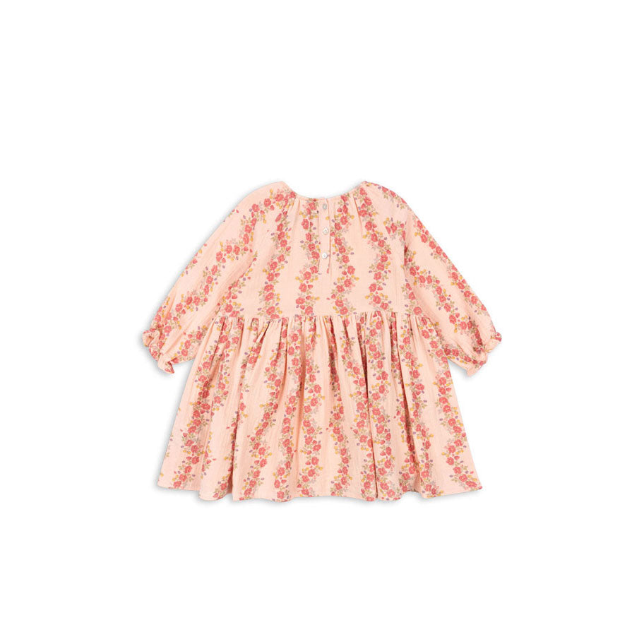 Konges Slojd Floria Pink Coco Dress
