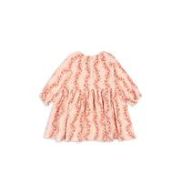 Konges Slojd Floria Pink Coco Dress