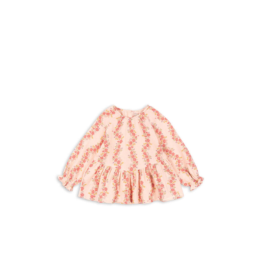 Konges Slojd Floria Pink Coco Blouse