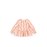 Konges Slojd Floria Pink Coco Blouse