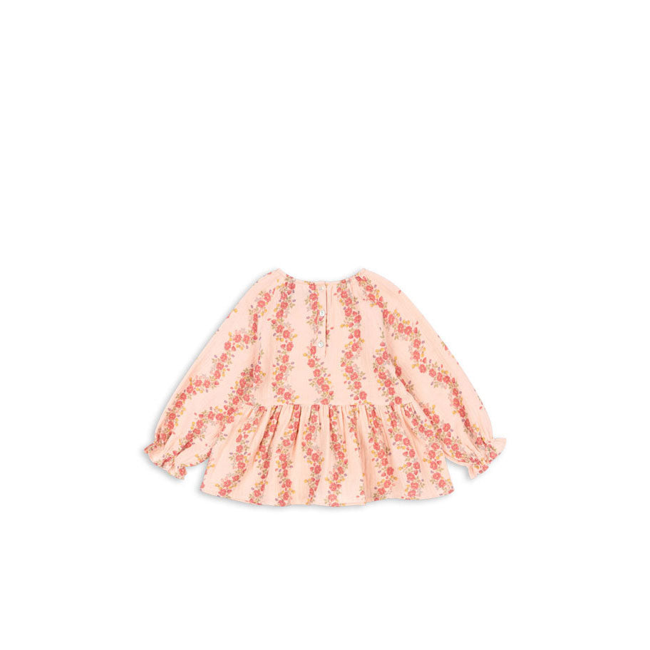 Konges Slojd Floria Pink Coco Blouse