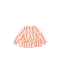 Konges Slojd Floria Pink Coco Blouse