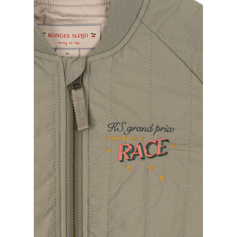 Konges Slojd Laurel Oak Juno Bomber Jacket