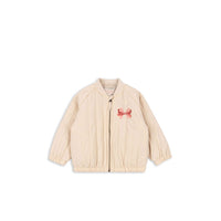 Konges Slojd Smoke Gray Juno Bomber Jacket