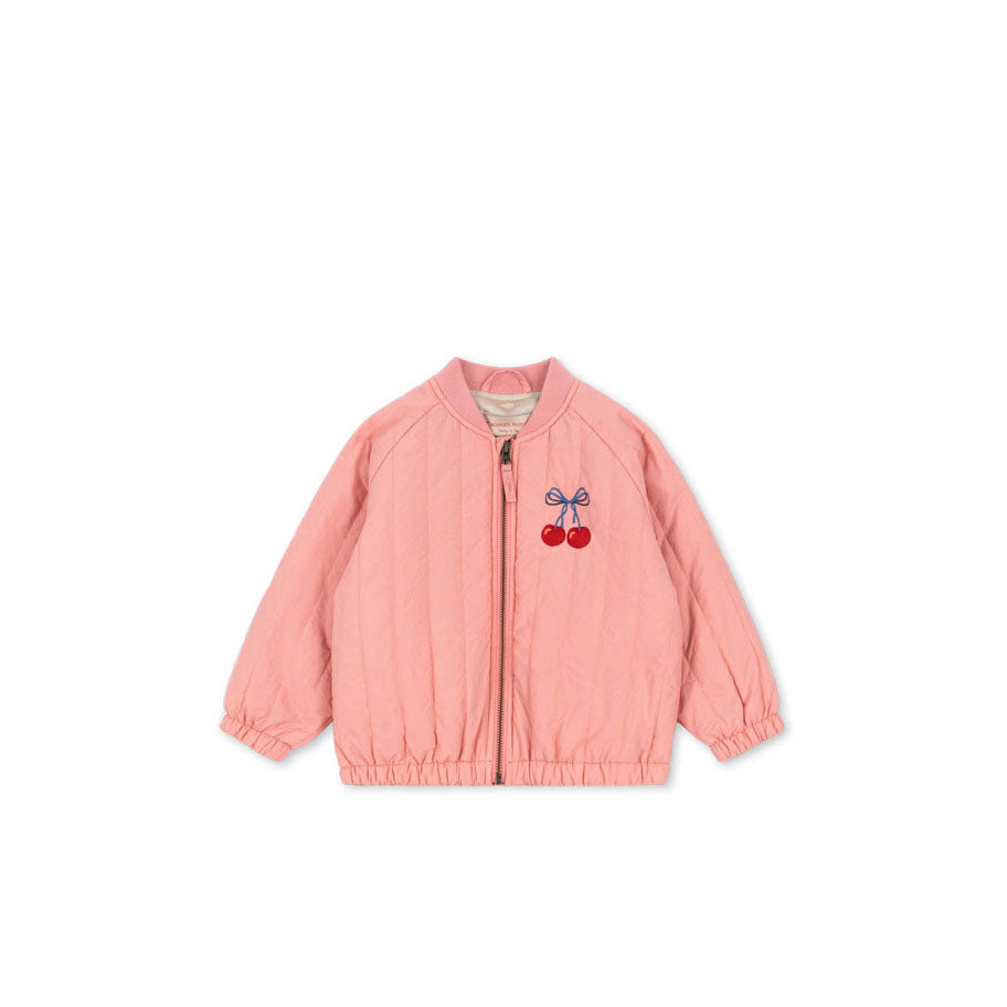 Konges Slojd Strawberry Ice Juno Bomber Jacket