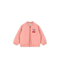 Konges Slojd Strawberry Ice Juno Bomber Jacket