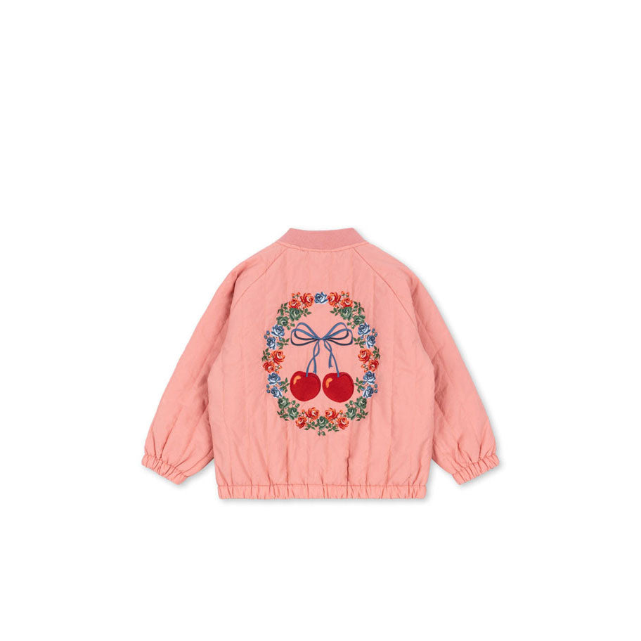 Konges Slojd Strawberry Ice Juno Bomber Jacket