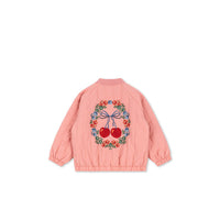 Konges Slojd Strawberry Ice Juno Bomber Jacket