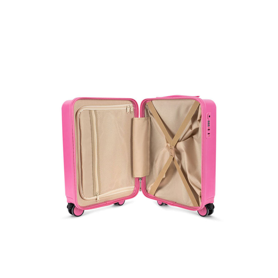 Konges Slojd Bow Kitten Pink Travel Suitcase