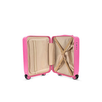 Konges Slojd Bow Kitten Pink Travel Suitcase
