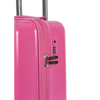 Konges Slojd Bow Kitten Pink Travel Suitcase