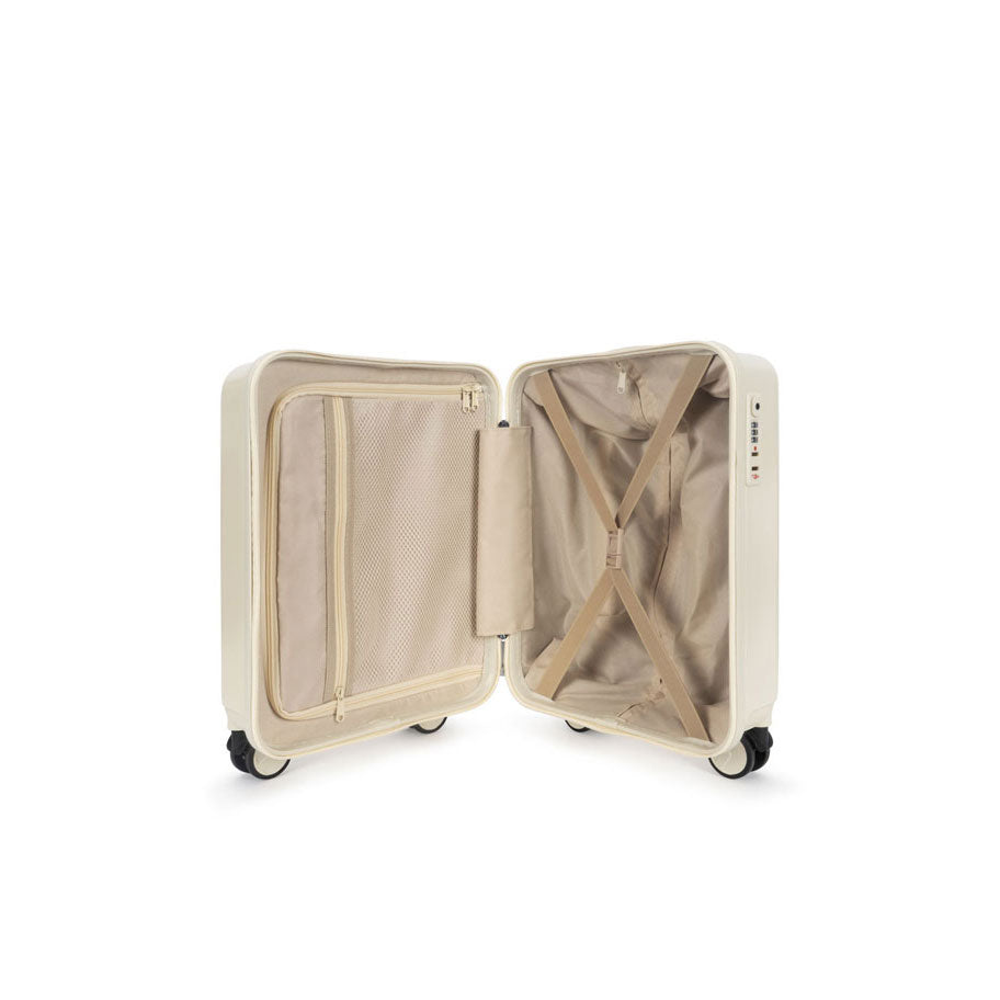 Konges Slojd White Race Travel Suitcase