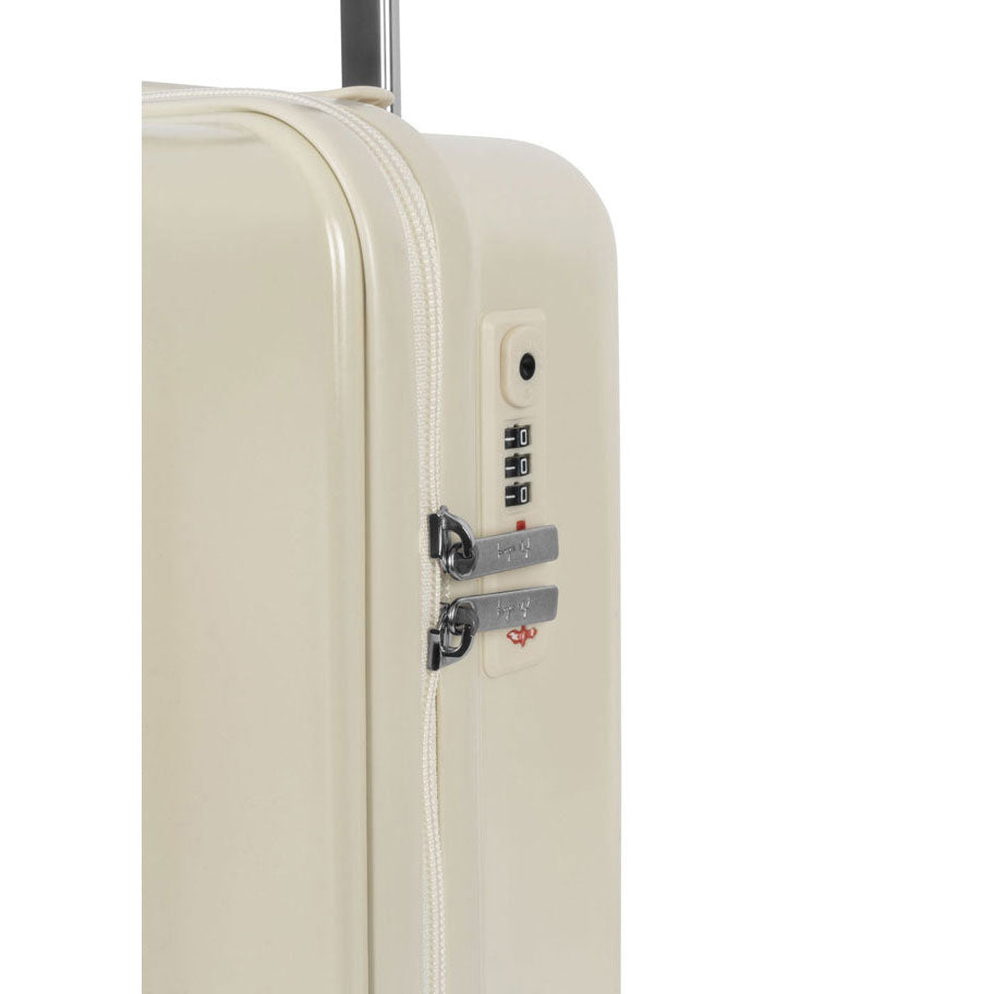 Konges Slojd White Race Travel Suitcase