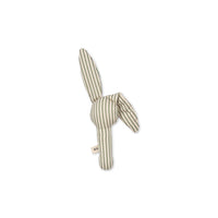 Konges Slojd Tea Stripe Bunny Hand Rattle