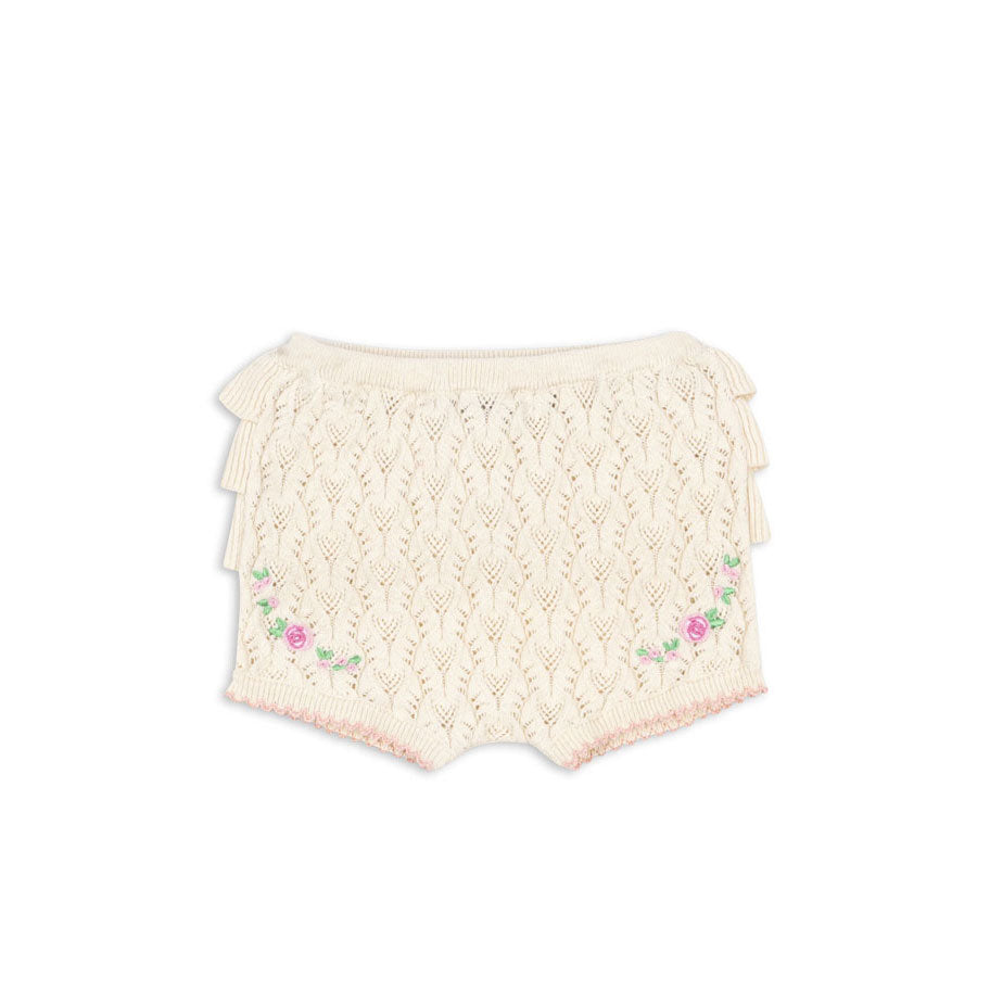 Konges Slojd Cream Rosier Shorts