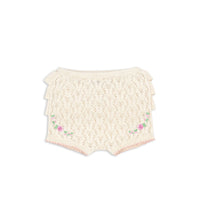 Konges Slojd Cream Rosier Shorts