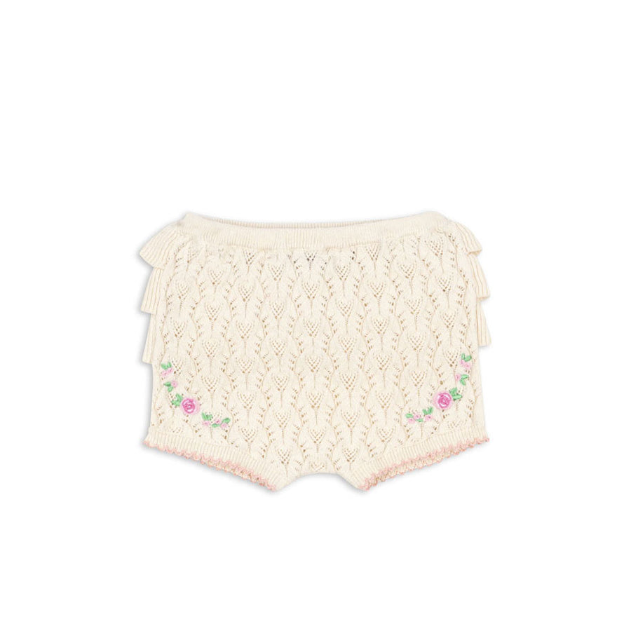 Konges Slojd Cream Rosier Shorts