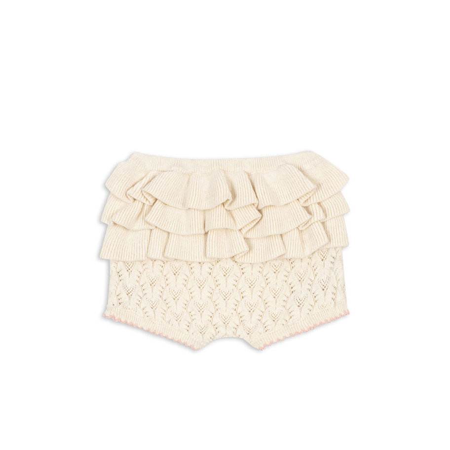 Konges Slojd Cream Rosier Shorts