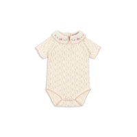Konges Slojd Cream Rosier Bodysuit
