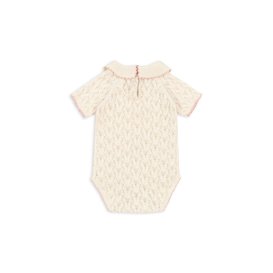 Konges Slojd Cream Rosier Bodysuit