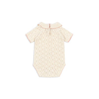 Konges Slojd Cream Rosier Bodysuit