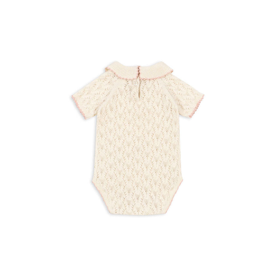 Konges Slojd Cream Rosier Bodysuit