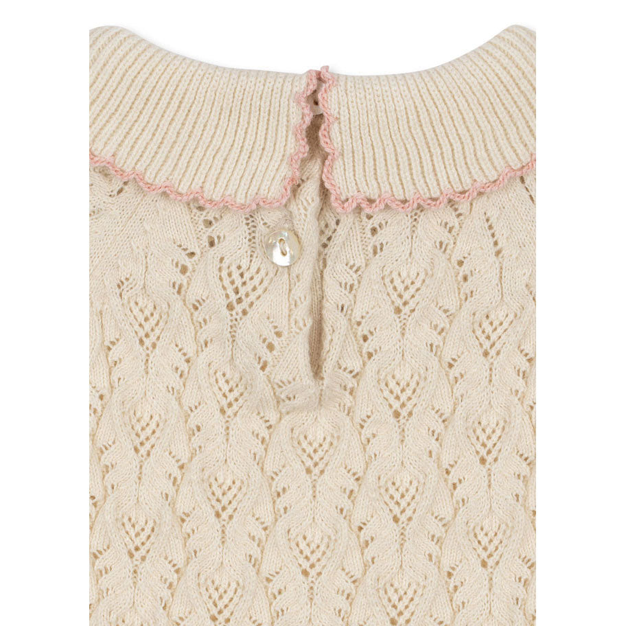 Konges Slojd Cream Rosier Bodysuit