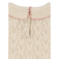 Konges Slojd Cream Rosier Bodysuit