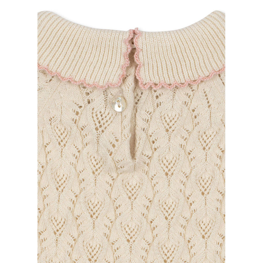 Konges Slojd Cream Rosier Bodysuit