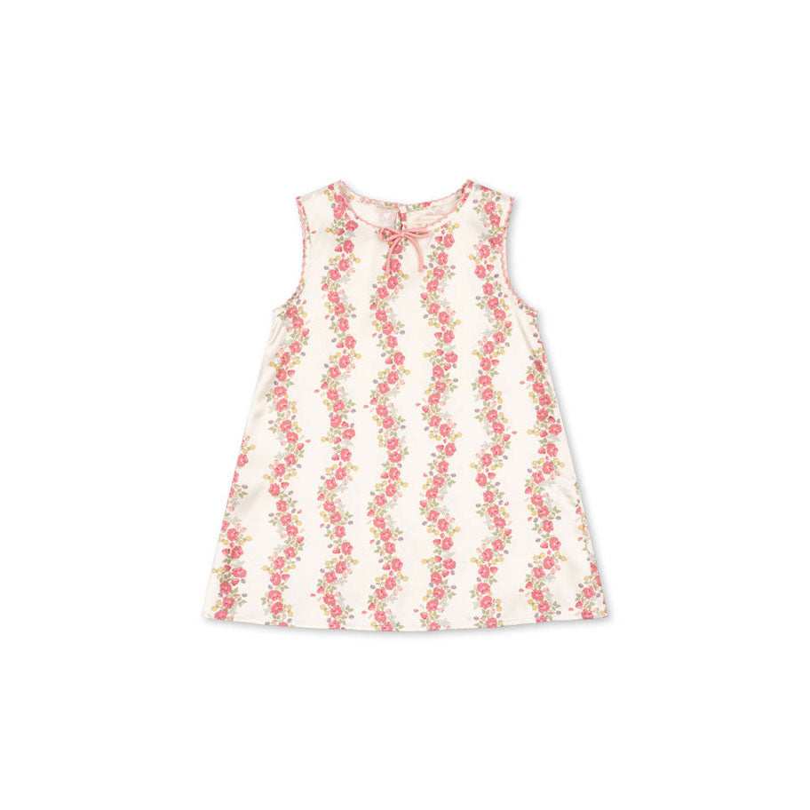 Konges Slojd White Floria Sheeny Dress