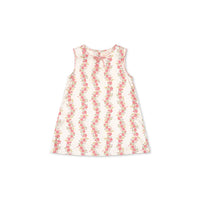 Konges Slojd White Floria Sheeny Dress
