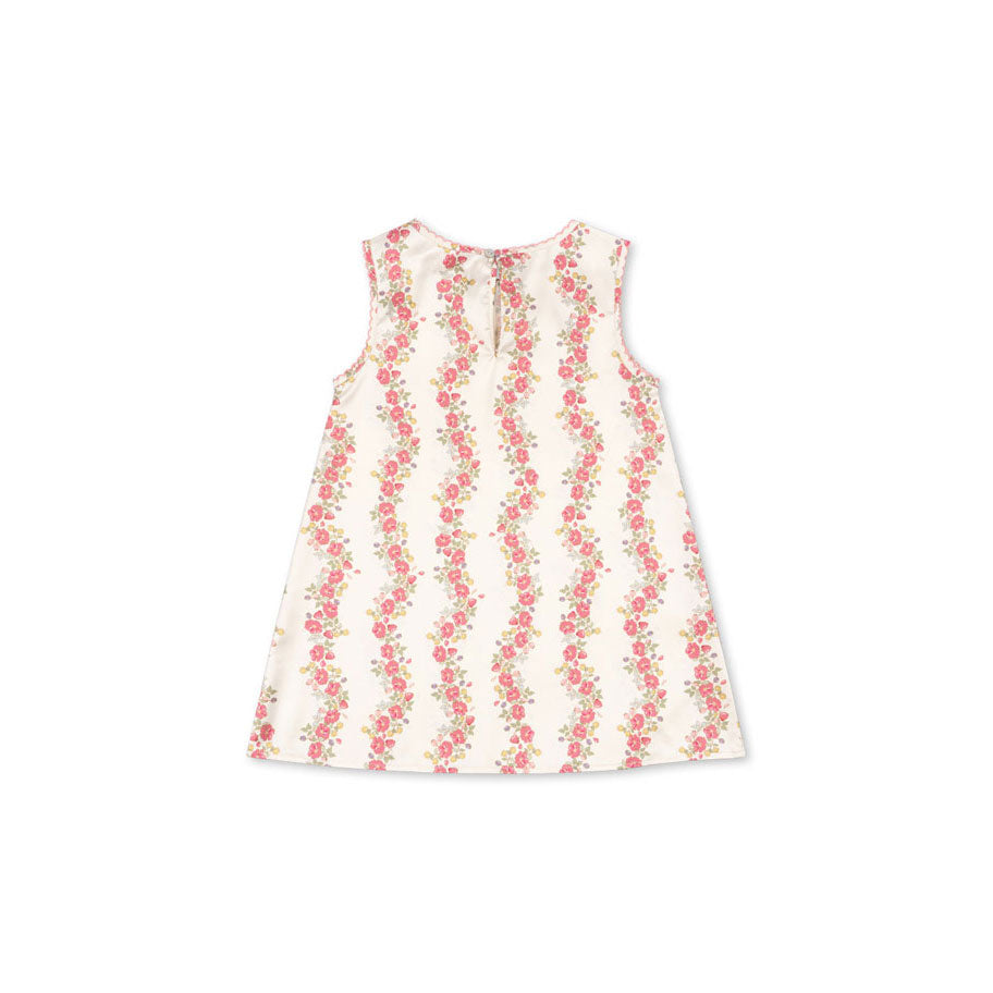 Konges Slojd White Floria Sheeny Dress
