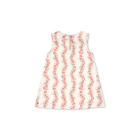 Konges Slojd White Floria Sheeny Dress