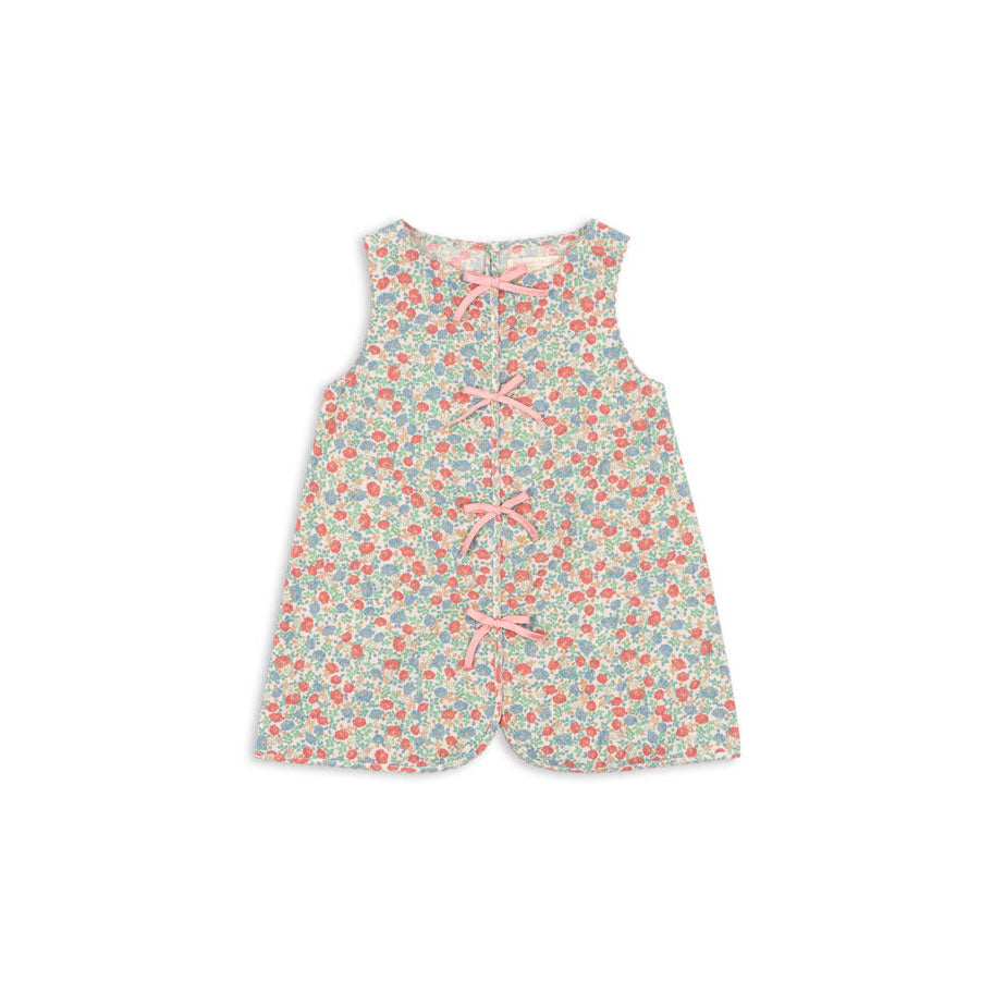 Konges Slojd White Floria Elin Bow Dress