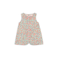 Konges Slojd White Floria Elin Bow Dress