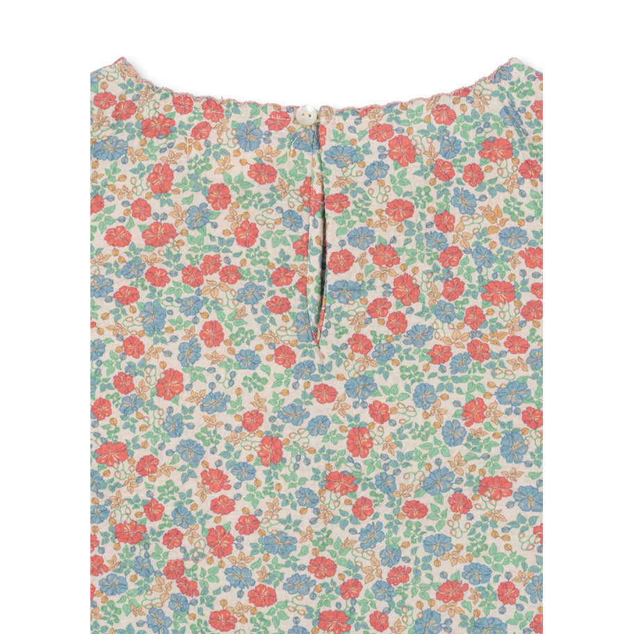 Konges Slojd White Floria Elin Bow Dress