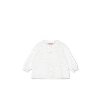 Konges Slojd Optic White Lacey Shirt