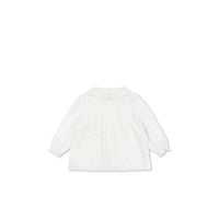 Konges Slojd Optic White Lacey Shirt