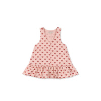 Konges Slojd Amour Rouge Fen Dress
