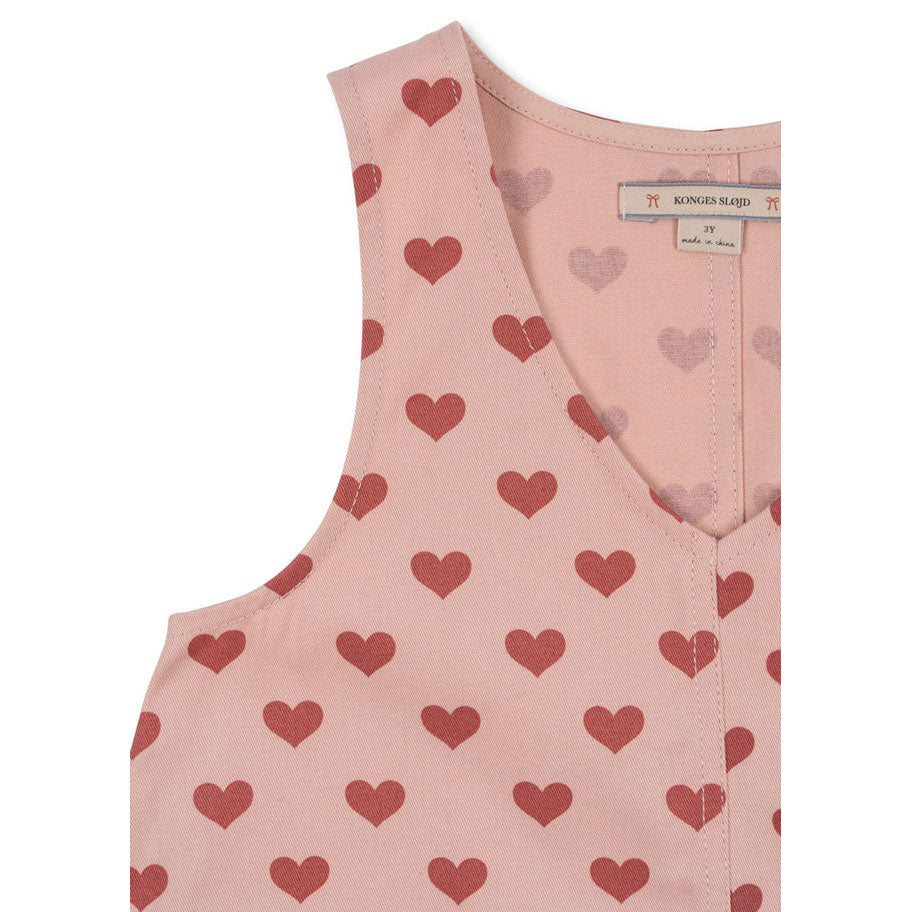 Konges Slojd Amour Rouge Fen Dress