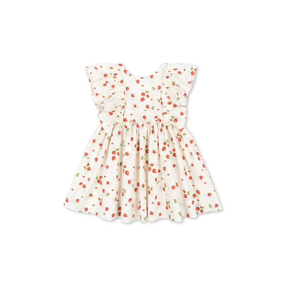 Konges Slojd Marmalade Evia Bow Dress