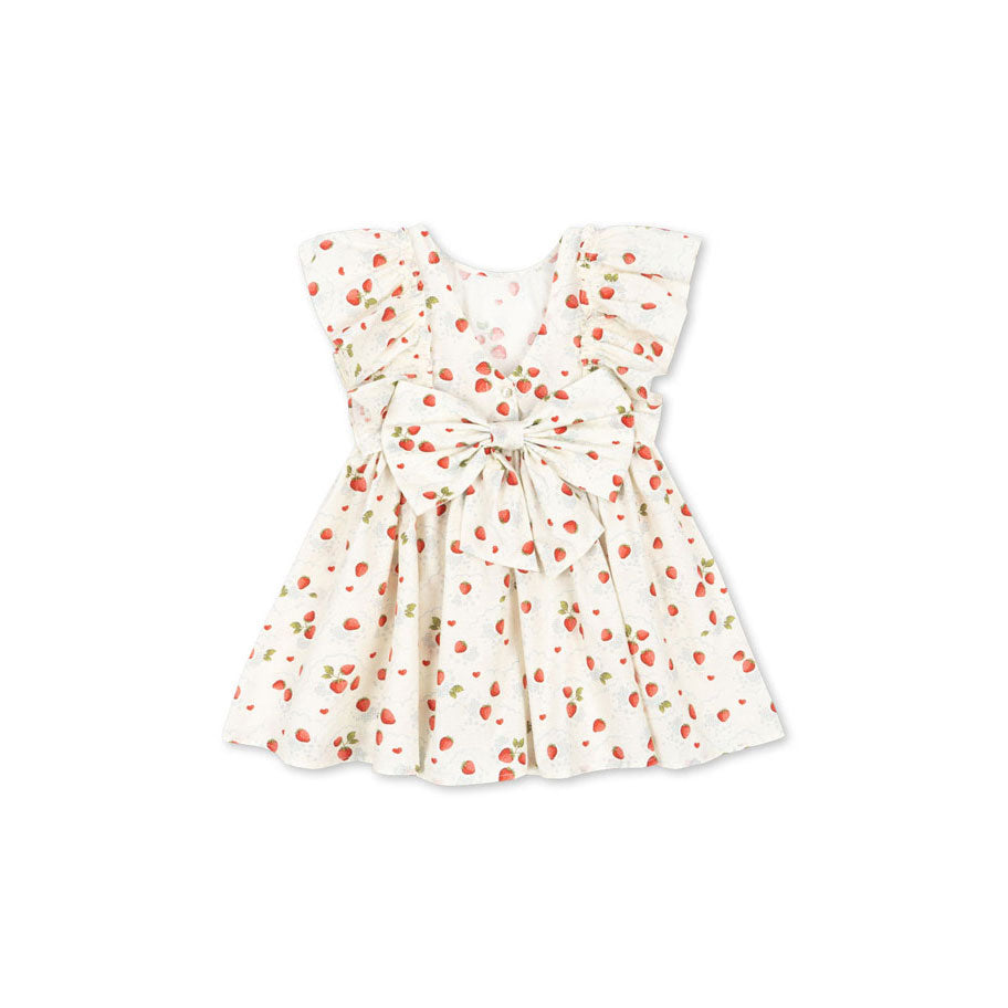 Konges Slojd Marmalade Evia Bow Dress