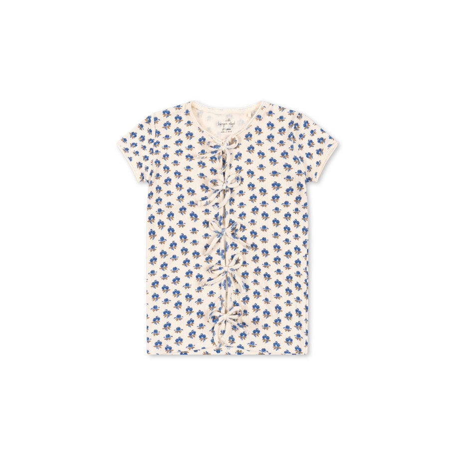 Konges Slojd Blue Mulli Tee
