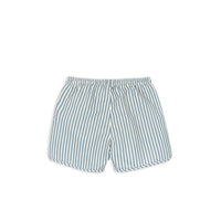 Konges Slojd Blue Sailor Stripe Asnou Swim Shorts