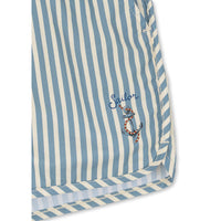 Konges Slojd Blue Sailor Stripe Asnou Swim Shorts