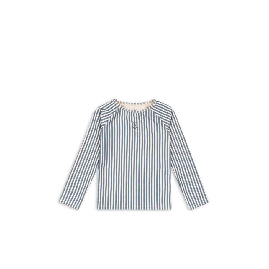 Konges Slojd Blue Sailor Stripe Aster Swim Shirt