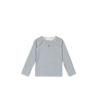 Konges Slojd Blue Sailor Stripe Aster Swim Shirt