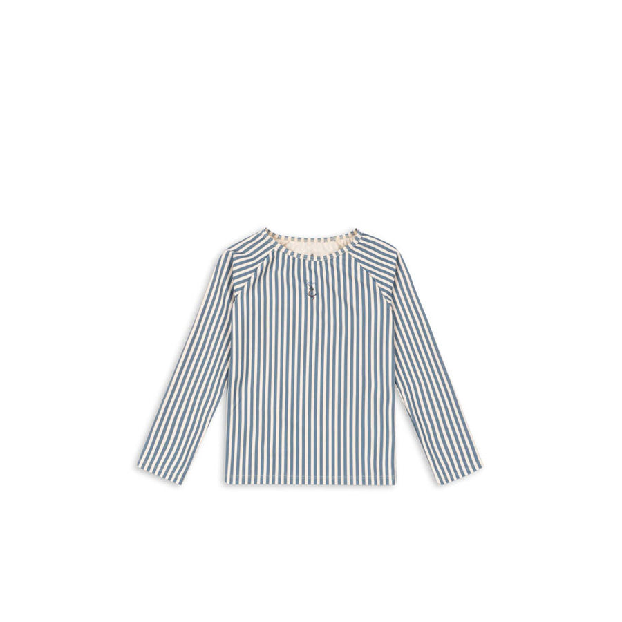 Konges Slojd Blue Sailor Stripe Aster Swim Shirt