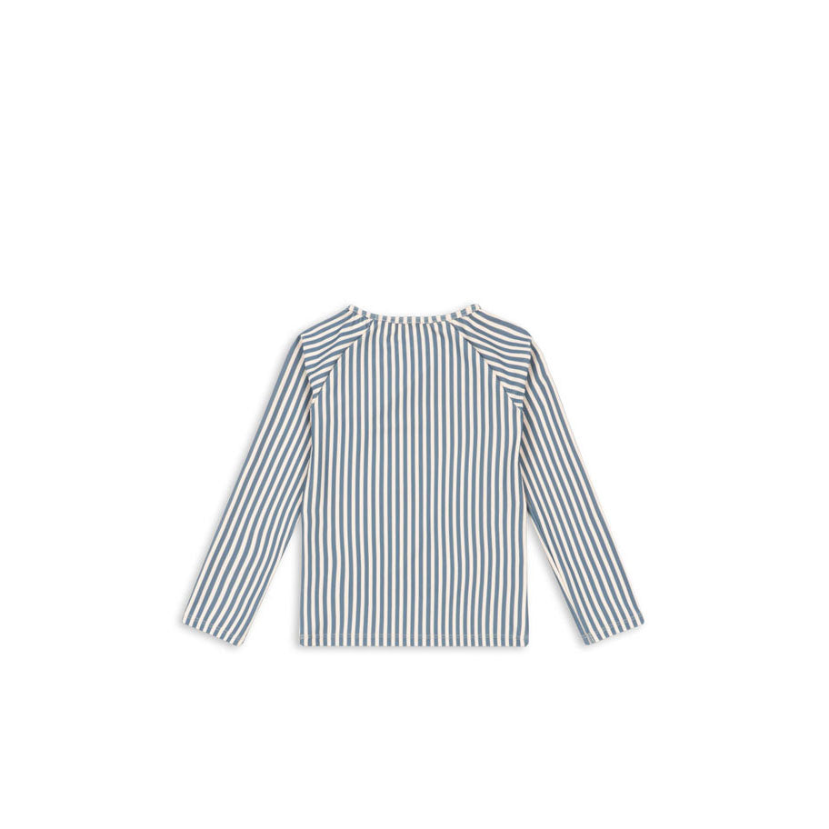 Konges Slojd Blue Sailor Stripe Aster Swim Shirt