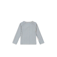 Konges Slojd Blue Sailor Stripe Aster Swim Shirt